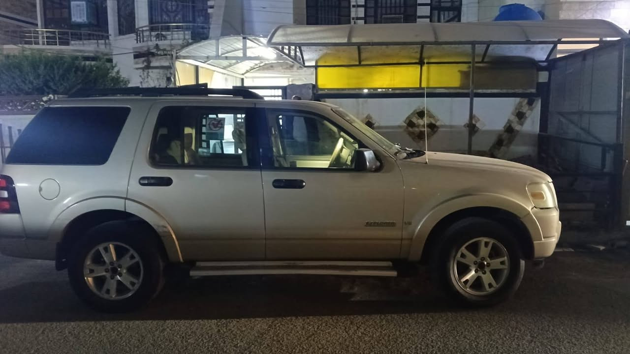 بيع او مراوس 
فورد إكسبلورر 2007 وارد خليجي
رقم سليمانية
محرك 3.5 V6 (6 سلندر)
السيارة كلين تايتل
السنوية للـ 2031
تحويل مباشر
السيارة نضيفة (ما بيها شي)

المواصفات:
كامرة خلفية
تدفئة مقاعد
تبريد مقاعد
مثبت سرعة
مراية جانبية كهربائية
شاشة
تشغيل عن بعد

السعر: 🟧 السعر علق يوصلك السعر 📮
للاستفسار: ***********

#فورد_اكسبلورر #اكسبلورر_2007 #وارد_خليجي #سليمانية #محرك_V6 #كلين_تايتل #بيع_سيارات
