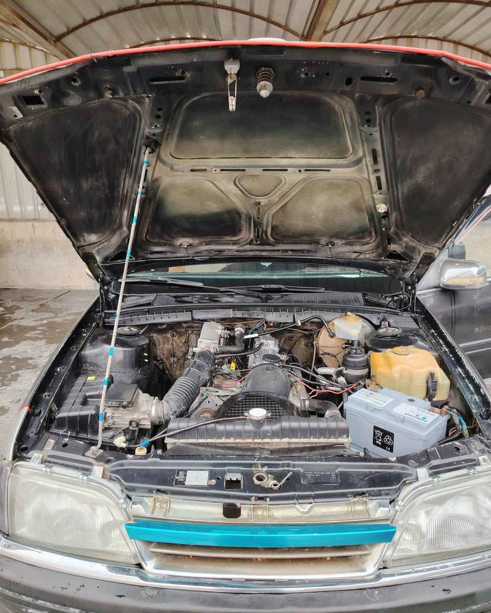 السلام عليكم اوبل اوميكا للبيع موديل 92 محرك 2000 بلادي كير عادي جام امامي كهربائي وخلفي يدات مسجل شاشه لمس سنتر لوك تقفيل وتفتيح عل ريمونت  سياره جاهزه كير ومحرك. وباتري وصدر. امامي وخلفي كله جديد تخم تاير واكسل ترايك وين متريد رقم انبار تحويل مباشر سنويه لل2028  سياره مال جناي كهربائيات كله شغاله ومرتبه السعر 36 وبيه مجال للشراي مكاني حبانيه سيسي
للاستفسار اكثر اتصل:
***********
