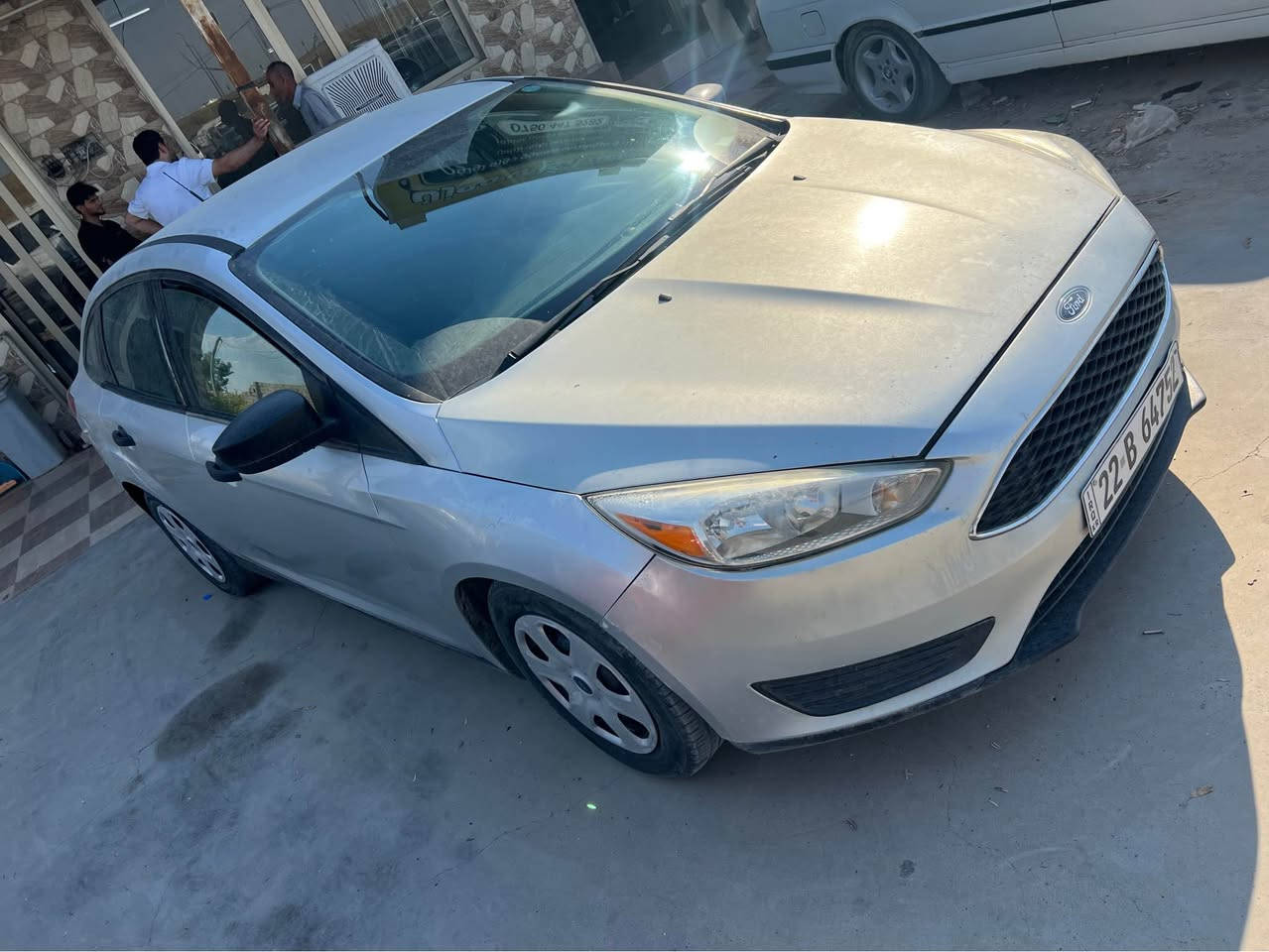 Ford focus
سڵاو جەمەحات فۆڕد فۆکس ٢ پارچەی بۆیاغە بێ داخیلی مۆدیل 2018 ڕەقەموو سەنەوی تا 2027 نوێیە سەحری 82 وەرەقەو مەحمەلە ژمارەی مۆبایل*********** أربيل, العراق
