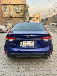 كورلا موديل 2020 بنزين وارد امريكي   سونر بالمنشور  بيهه نواقص صبغ ملا...