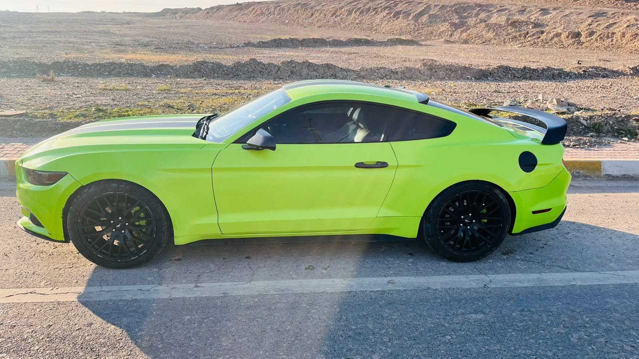 للبيع او للمراوس حسب القناعة ‼️
رجاءً بدون كسر بل حلال معجبتك اعبر المنشور 
فورد موستنك 2015 ايكو بوست محرك 2300 تيربو كير عادي شرط كير و مكينة تدفئة تربيد 
ضررها جاملغ وبنيد من امريكا يعني قطعتين لونها الاصلي نفطي بيها تغيرر لون فقط من نفطي الى اخضر وبل سنوية لون اخضر 
سقف روز رايز الاصلي 
ويالة تو سايز الاصيل سعرة 11 ورقة كشنات كهربائي تدفئة تبريد 
مودات ستيرن اربع مودات 
ومودات قيادة تراكشن ونورمان وسبورت ومطري 
وبيها تحكم تراكش 
الداخل نضافة 80‎%‎
السعر 115 و بيها مجال 
مكاني صلاح الدين تكريت للاستفسار اكثر ***********
