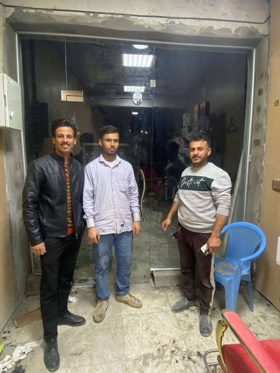 تم بحمد الله عملنه اليوم جام خانه 10ملم سعر المتر 20 وسعر الباب 125 الاخ مسلم الحلاق يم كراج بغداد  من الله التوفيق حيدر القريشي ***********   ***********
