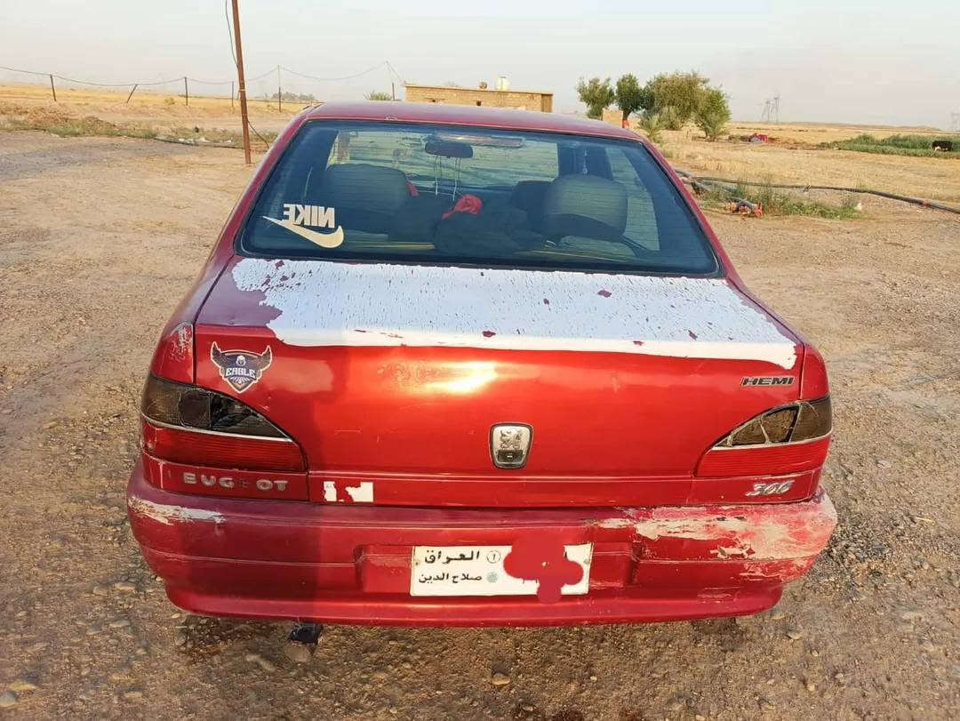 سلام عليكم بيجو للبيع السعر١٥ بيه مجال  ورقه موديل٢٠٠٢
المكان في سامراء رقم الهاتف ***********

