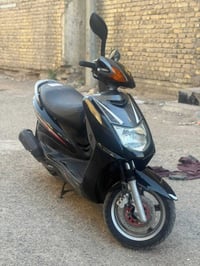 دراجه سكنس ياباني 110 ستان كهربائي سكليتر خطين بلاديه كيج السرعه البان...
