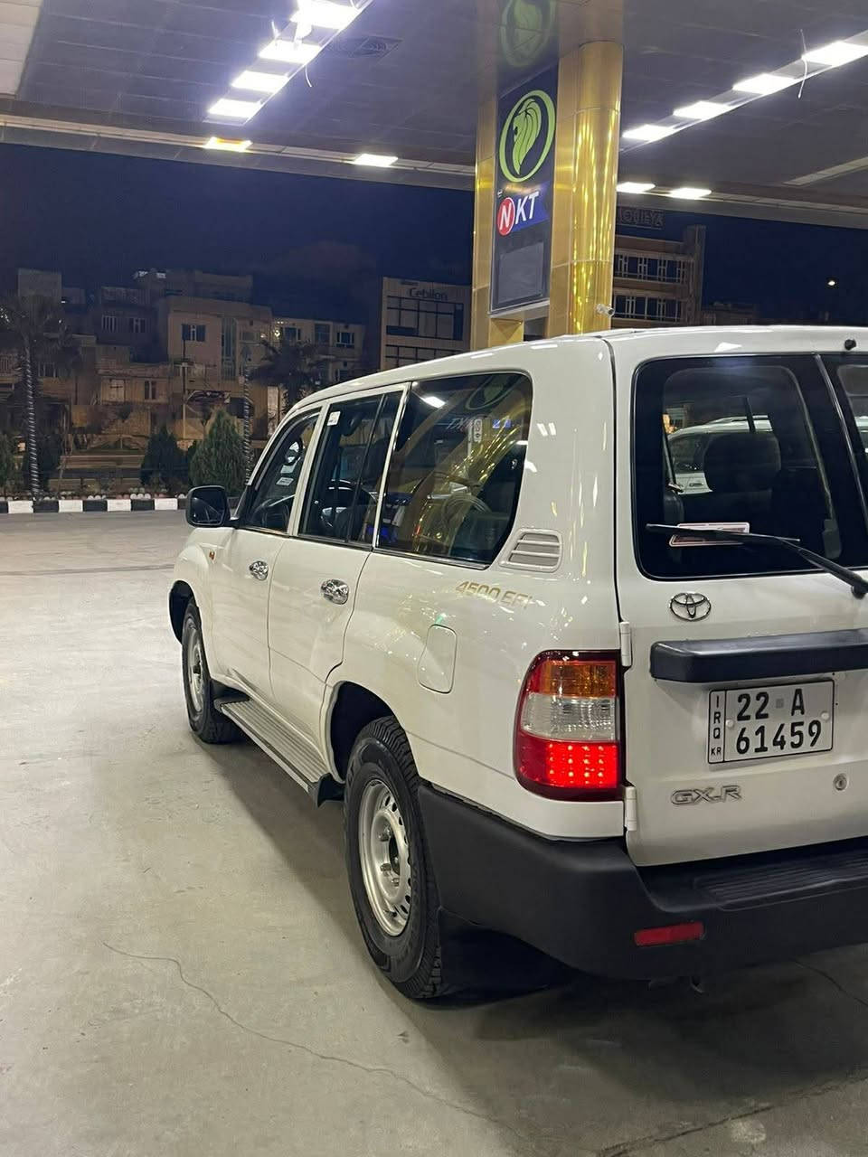 TOYOTA LANDCRUISER 2001 GX

تۆیۆتا لاندکروز 2001
نرخی گونجاو
3 روبع
جام کارەبا
بێ دەعم و لێدراو
2 پەڵەی بۆیاخە لەگەڵ شوێن تریشکەکان لێکراوەتەوە کراوە بە فول عادی
سەیارەکە لەسەر دەقی شەریکەیە
تایەو ویلی کونەمشکی لۆکی لە ژێرایە
گێڕو مەکینەو ئەکسل و دەبڵ ئەکسل هەموو گیانی بە شەرت
دینارێ مەسروفی نیە سەیارەکە تا 2031 سەنەوی تازەیە ماڵی دۆستە

نرخ کۆمێنت بکە 📩 ✅
ژمارەی خاوەنی
***********
وەتساپ و ڤایبەری لەسەرە
