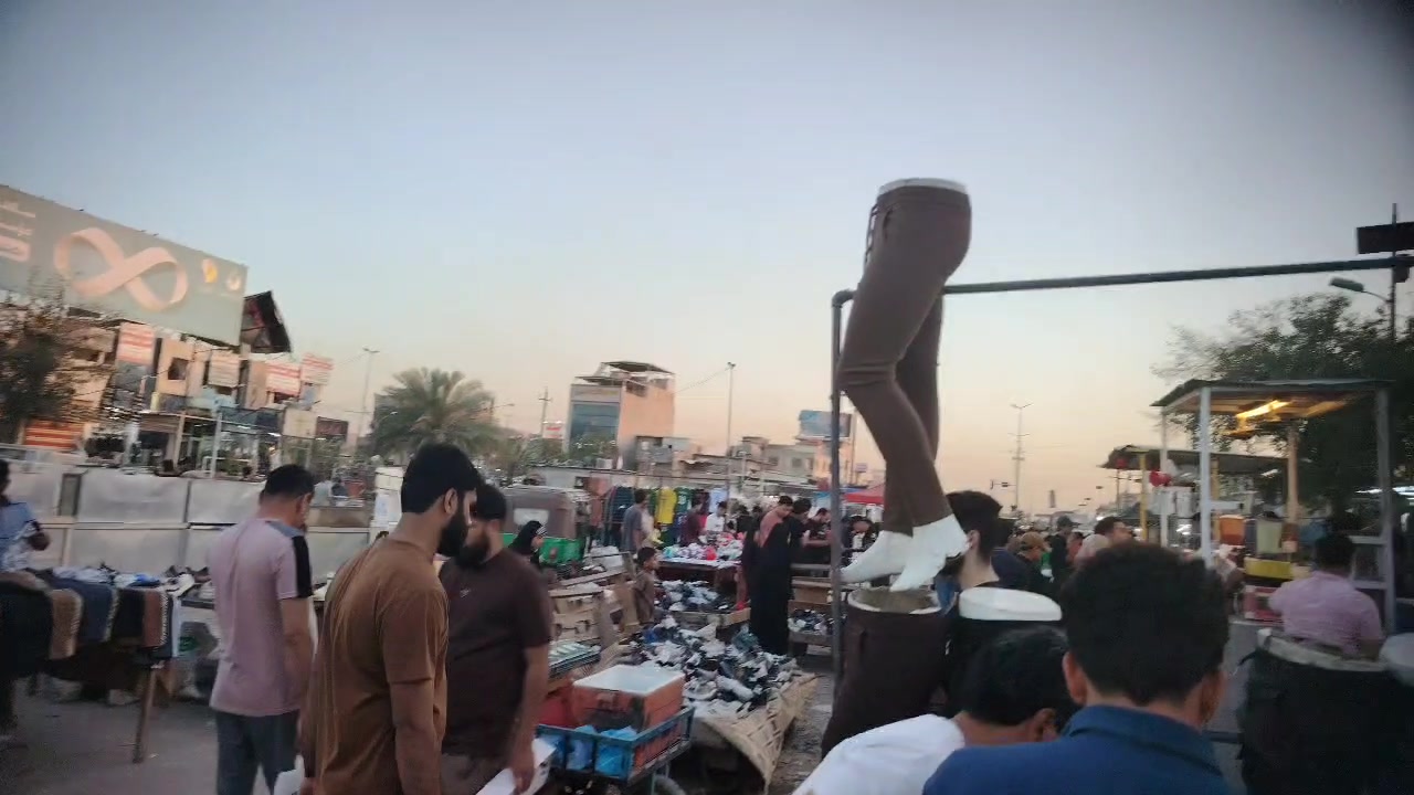 قميص وتشيرتات
سعر قطعه 3 الاف
جديد مو باله تصفيه
مجمع