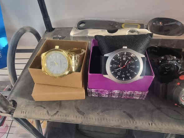 ساعات جديد ماركات مامستخدم
***********
