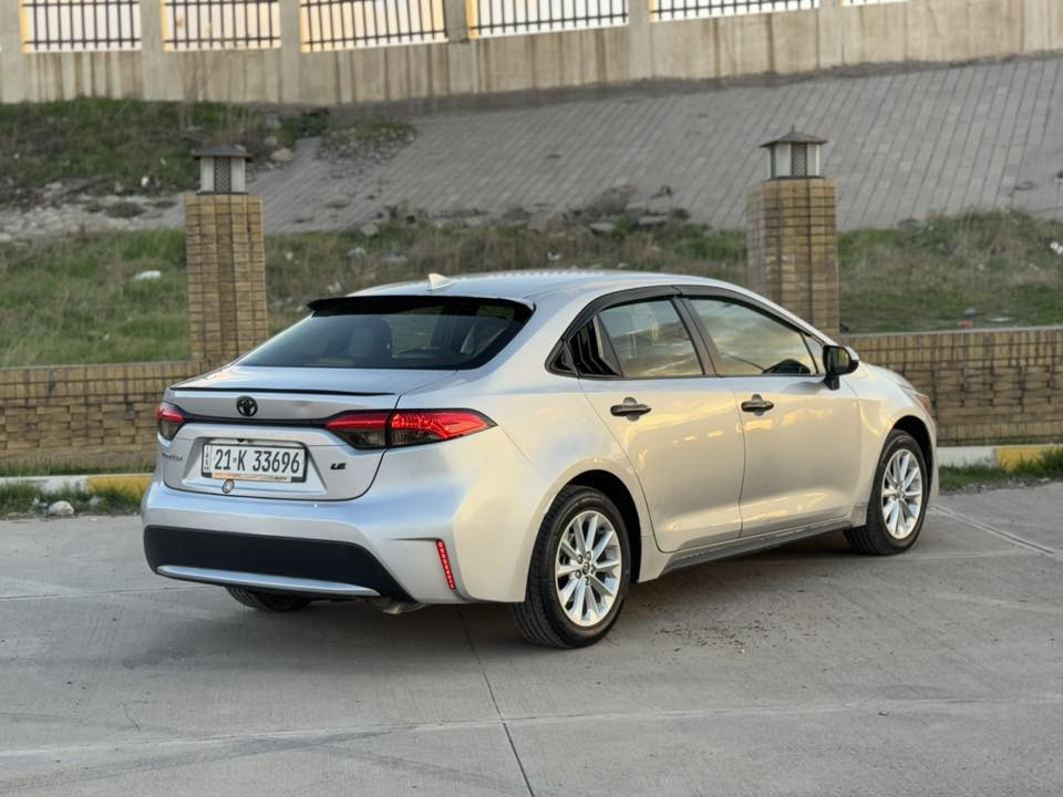 كورلا 2021 Le
مواصفات Le معروف
ماشيه 62 الف ميل 
ربع بنيد صبغ +جامرلغ و باب 
صور حادث بلمنشور 
السعر// 143 
مكان الساره كركوك
***********
