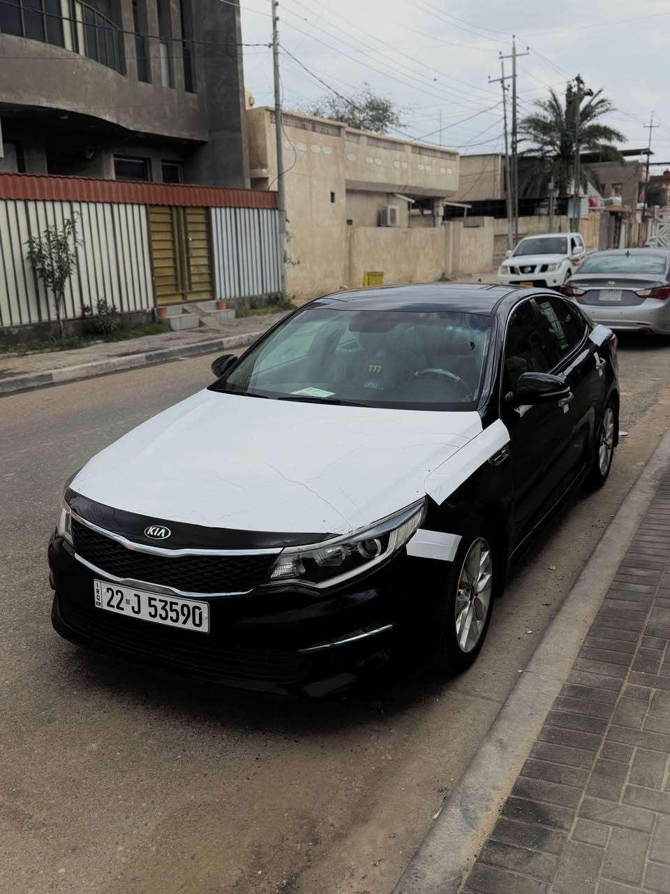 السلام عليكم كيا اوبتما موديل 2018 سياره فول موصفات ماعده فتحه سياره كفاله فقط ربع بنيد صبغ فقط سياره جاهزه من كلشي رقم اربيل تحويل ثاني يوم بكان سياره بصره سياره مزوعه موصفات سعر 127 بيها مجال شراي اي استفسار رقم*********** البصرة, العراق
