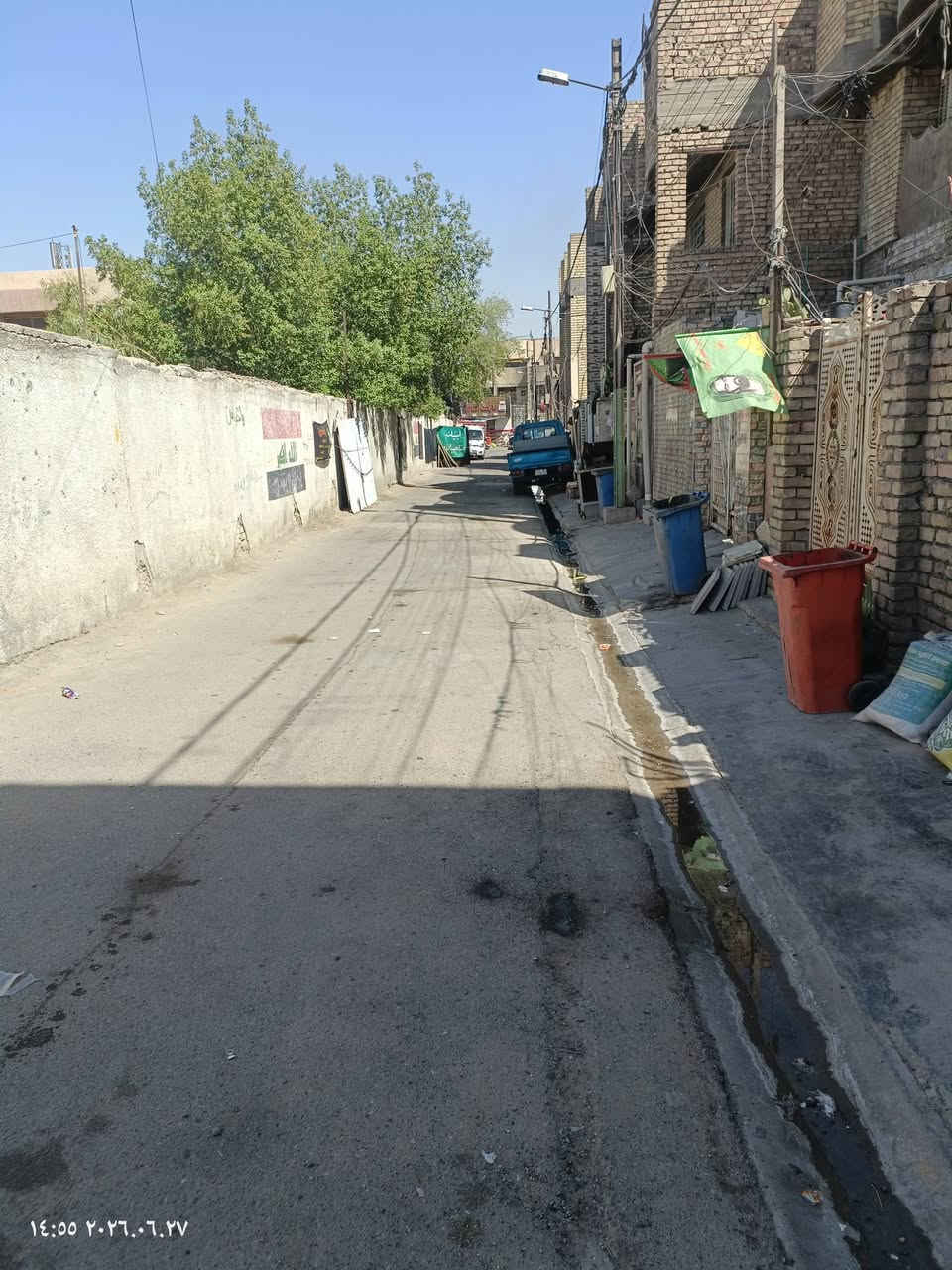 نصف قطعه خلفيه عكاده طابق واحد السعر 85 وبيه مجال قطاع 52
***********
