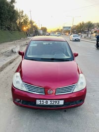 نيسان تيدا • ٢٠٠٧ • محرك ١٦٠٠