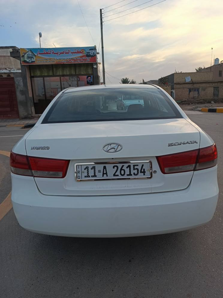 للبيع سوناتا موديل 2007 خليجي مصبوغه عام مكفولة من الانقلاب جاهزه من كل شيء اباسمي تحويل مباشر مكان السياره الناصريه السعر 98 ورقه للاستفسار ت *********** ناصرية, ذي قار
