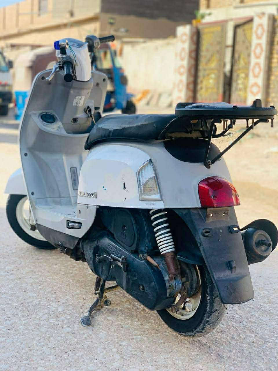 السلام عليكم دراجه للبيع نوع بوليسي موديل 2006 دراجه حلـِۈۋ‏وھّ ونضيفه دراجه مختمه كله ختم واحد وي المكينه مكاني بابل قضاء القاسم للاستفسار /***********
