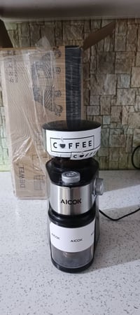 طاحونة قهوة • AICOK • مودل HY-1416SS