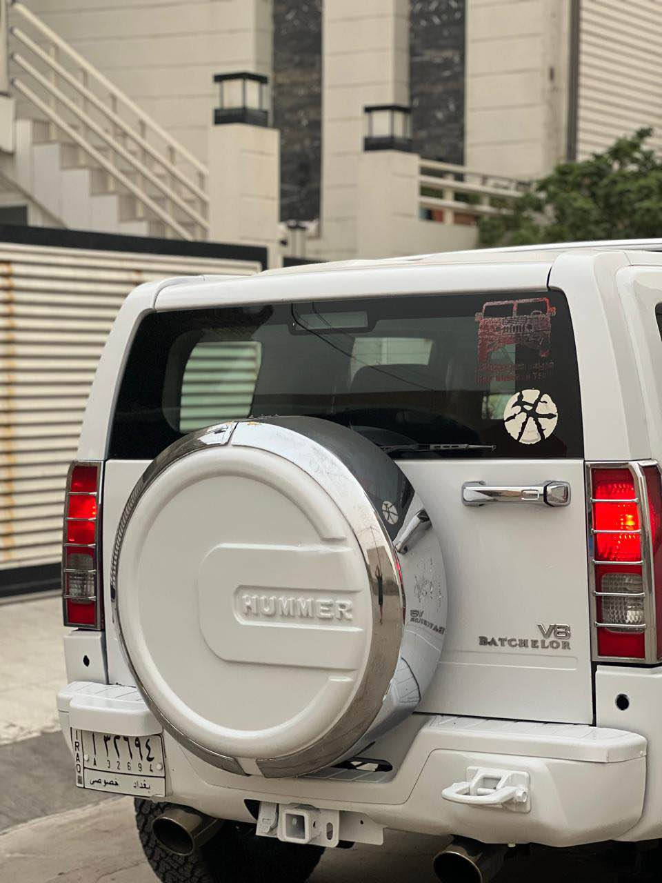 سلام عليكم همر H3 موديل 2008 ره قه م بغداد مشروع وطنى سه نه وى تازه يه هه تا12-10-2027 گير وو مكينه تاهو 8 پستون 🚀✈️ به شه رت نكراوه ته وه .. به شه رتى بى بو ياغ وو بى تعديل نرخى 115$ مجالى كه مى تيايه 
***********
***********

سلام عليكم  همر H3 موديل 2008 رقم بغداد مشروع وطني سنوي جديد ليحد 12-10-2027 كير و محرك تاهو يعى 8 سلندر 🚀✈️ ابشرت  مامفتوح  …بدون صبغ و بدون بارد ..مكفوله كفاله عامه سعر 115$ وو شويه بي مجال 
***********
*********** كركوك, العراق
