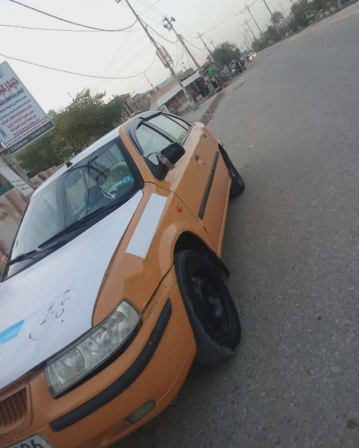 سلام عليكم سمند مديل 11مكفوله كفاله عامه محرك وكير وحداديه بجيس ومداور ثاني يوم سياره كل ضربه مابيه كهربائيته كله شغاله تبريد  ثلج اسعر 25ورقه  مكاني ديوانيه قضاء شاميه رقم ***********
