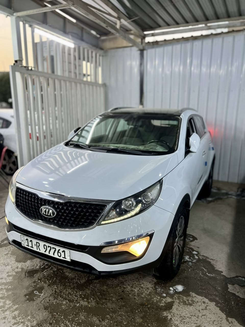 /سلام عليكم 
/كيا سبورتج 2015 
/السعر / 147 وبيه مجال 
/ماشيه /102 
/خليجي فول موصفات 
/واحد ع واحد / سياره حلوه 
/بيه صبغ بنيد بدون دواخل فقط صبغ 
/و بين باب بيه شويه صبغ بدون دواخل 
/رقم جديد و سنويه و هزه جديده هم 
((📍اني مكلف ب النشر 📍))
/بغداد :الطوبجي 📍
***********
