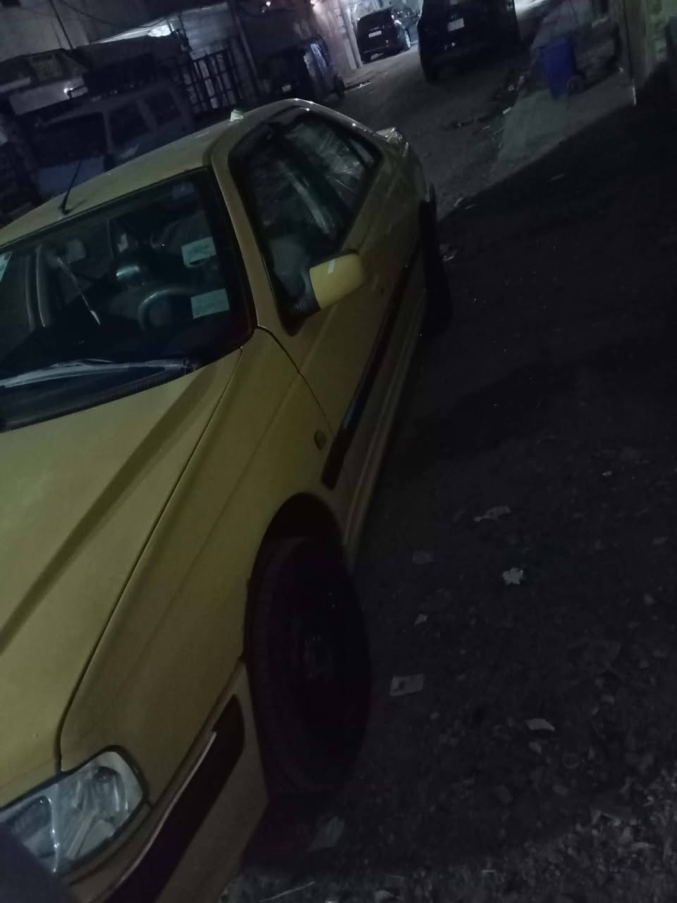 يالله
سلام عليكم شباب بيجو بارص 2015 
مكفوله كفاله عامه من الدعاميه للدعاميه اكفلك من ضربه من طخه واكفلك كير ومكينه وتبريد سياره حلوه وخير من الله راعيه موجود ويريد تحويل  السعر 47$
وبيه مجال مكاني بغداد الشعله 
***********
