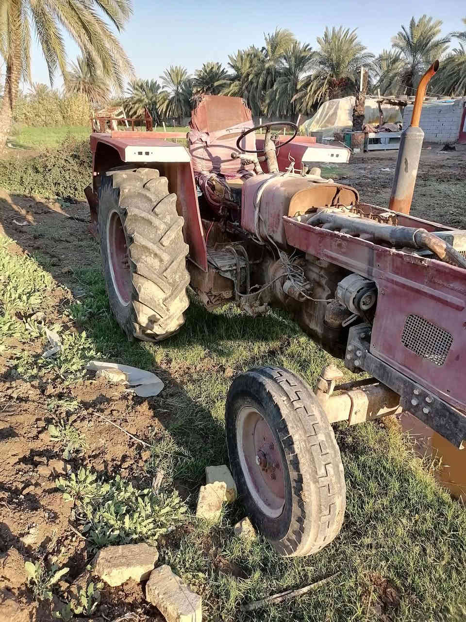 سلام عليكم مكينه عنتر البيع مكفوله مكينه وكير تخم تايرات جديد شوف العين المكينه كلك مكان ذي قار الشطره السعر 3500‏‪معه فدان/ ‏‪***********
