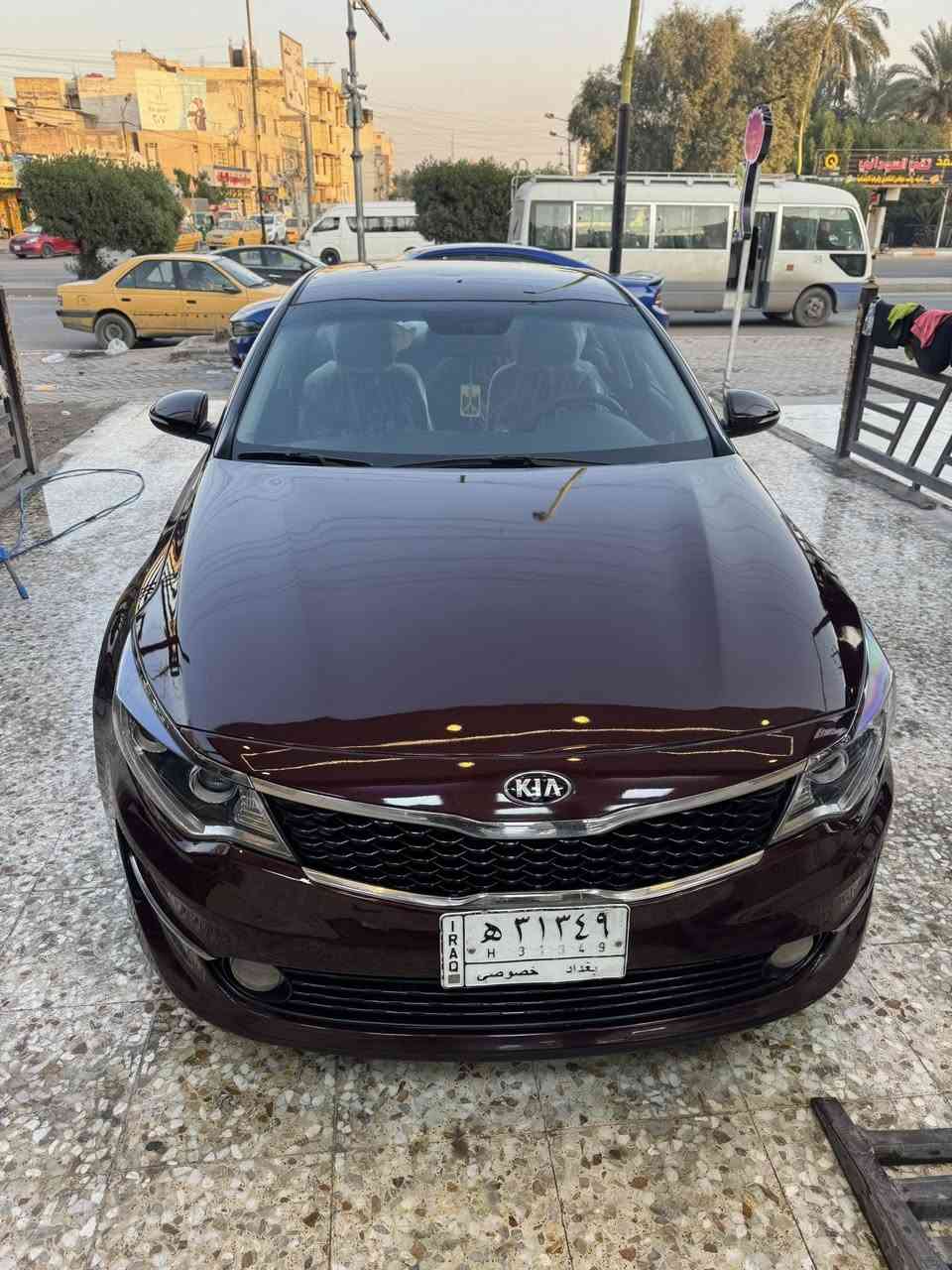 كيا #اوبتيما للبيع
موديل 2018 كرزي وارد امريكي مواصفات Fe
مكينه 2400Gdi 
ماشيه 104 ميل
حساس خلفي
رادار جانبي
اشاير بالمري
مثبت سرعه
مانع انزلاق
3 انظمه قياده
كامره خلفيه
شاشه لمس
كشنات مخمل اسود
رقم بغداد وسنويه جديده بسمي مشروع وطني
سياره نظيفه وعليها ادامه كامله بوليش ونانو سيراميك
حادثها بامريكا جاملغ ايمن وبنيد بدون لغد ولا شاصي وهنا صار عندي حادث بالجاملغ الايسر
مكان بغداد
 السعر 129  
للتواصل خاص
 واتساب ***********
