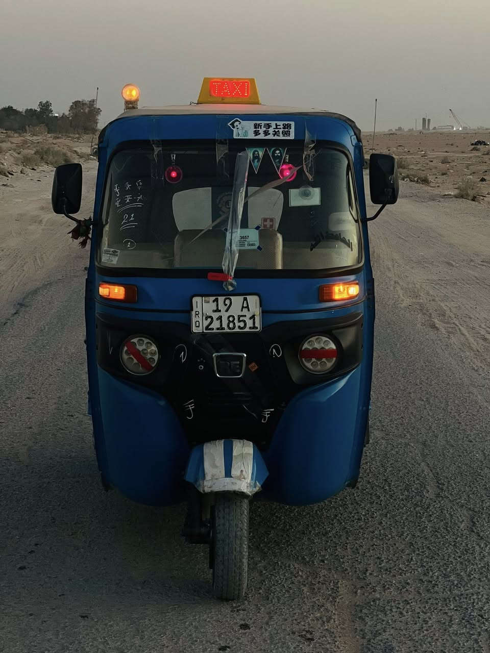 سلام عليكم تكتك  مرقمه موديل 2021مكفوله كفاله عامه سعر 8ملاين وبيه مجال *********** مكان كربلاء
