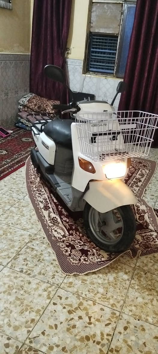 دراجه نظيفة مال بيت شغاله سلف وهندر كهربايات شغاله مابيه نقص مكان مدينه صدر سعر400بيه مجال قليل خوان اكو اشكال بل سوك هاي محرك نظيف وعلضمان ***********
