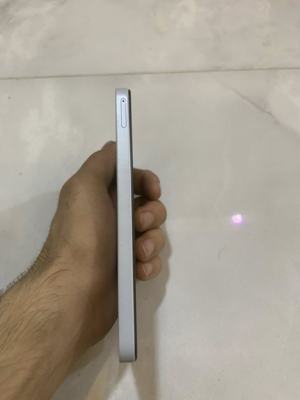 موبايل للبيع او مراوس
من رخصه الادمن 
سامسونج A15
ذاكره ٢٥٦
جهاز غراضه كامله 
مستبدل شاشه فقط نوعيه اصليه 
للاستفسار خاص


**إذا كنت صاحب هذا الإعلان وتريد حذفه لأي سبب، رجاءا أرسل رسالة إلى الدعم الفني**