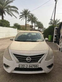 نيسان سني هندي موديل 21 باسمي مكفوله من صبغ.  مكان السياره بغداد قرب ع...