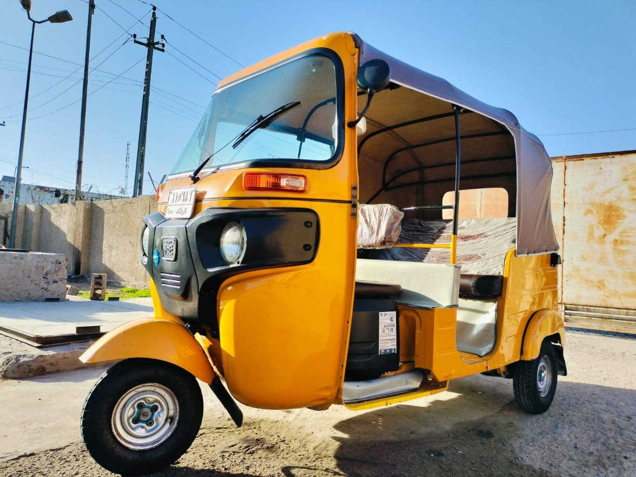 سلام عليكم تكتك موديل 2019 شهر ال12 نازله بل 20 مرقم كامل مكينه كير اكسل مكفوله لاتنقيص ولا تبخير
كشر كفاله من لصبغ ولا حار ولا بارد كشر نضيف كلشش  كشنات على وضع لبلاد تايرات جدد التكتك مامعمره نهائيه على وضع الشركه
المكان بغداد البياع تقاطع درويش 
رقم الهاتف ***********
السعر 6200........ تكتك نضيفه الله شاهد
