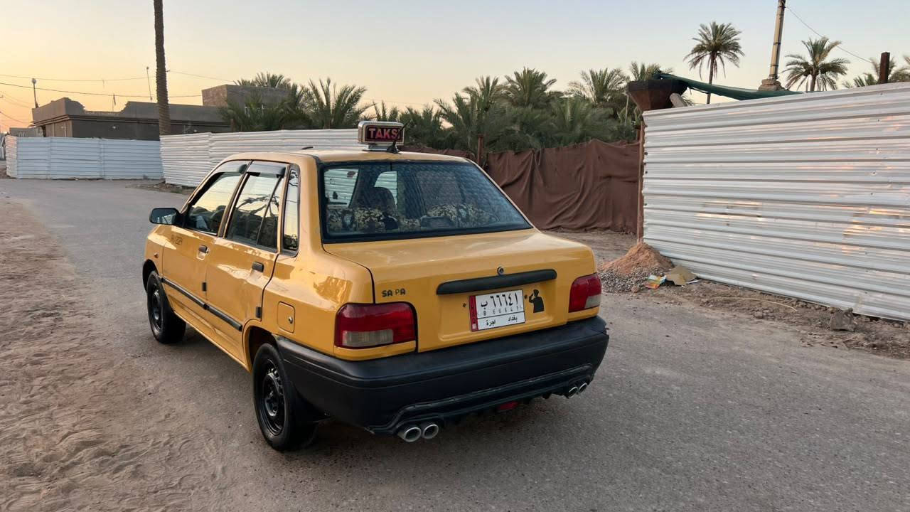 مرخصت الادمن المحترم
اقرة التفاصيل وخابرني كلشي ذاكرلك 
سايبا موديل ١٢ رقم بغداد مشروع وطني جوه السوك 
ب24 وبيهه مجال بصيط 
سنويه لغاية 27 
مصفره هيئه وغرامه 
شواصي وبراكيت شرط بلاد
تبريد فقط غاز 
محرك بداية تبخير 
كير جديد
مكفوله من الصبغ والتبديل 
حداديه اماميه خلفيه جديده 
تخم تاير جديد
كهربائيات كلهه شغاله 
شاشه +سماعات ستريو 
نشره داخليه 
مكان السياره بابل قرب صيطرة الاثار 
رقم الهاتف ***********
