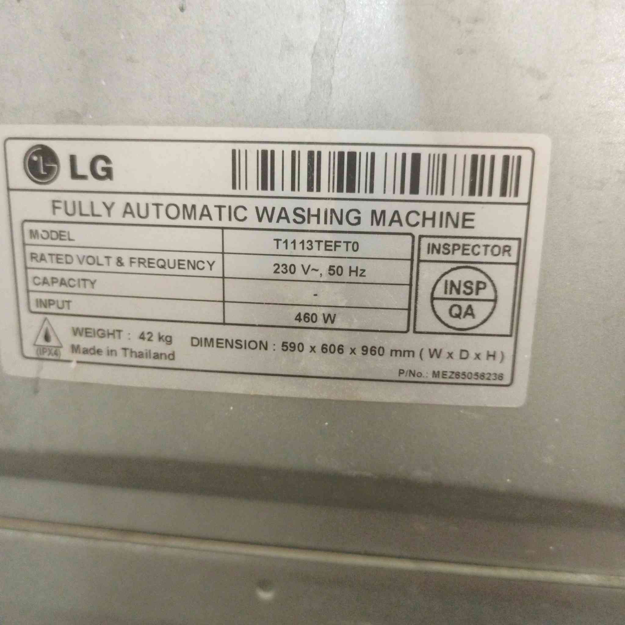 سلام عليكم غسالة LG حجم ١١ كيلو نظيفة جدآ شرط الفحص اكرر تفحص الغسالة بكل انواع الغسل يالله تاخذه بغداد الكرخ ***********
