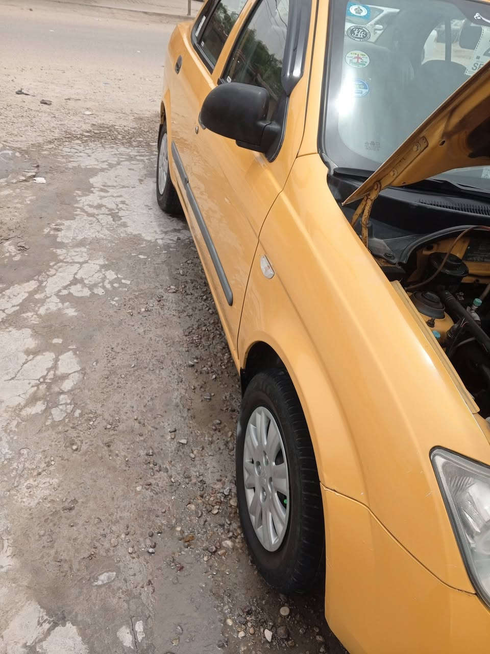 طيبه موديل 15 جاهزه مكينه جديده حدادية جديده تبريدثلج امصفره هيئه اوغرامات رقم انكليزي بغداد  الديوانيه قضاء غماس السعر 37 او بيها مجال بصيط ***********
