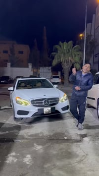 مرسيدس E350 • ٢٠١٤ • دمشق