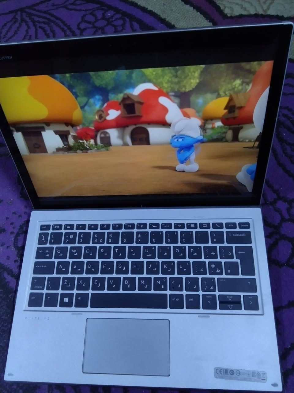 لابتوب HP
معالج Core i7 جيل ثامن
رام 8GB  هارد 256ssd نوع M.2
 شاشة 12 إنج بدقة عالية (Full HD)
 كيبورد عربي/إنكليزي بإضاءة
 كاميرات أمامية وخلفية
بصمه اصبع وبصمه وجه 
منفصل فقط بدون لمس 
 بطارية ساعتين أو أكثر وياه شاحنه تايبسي 65 واط شحن سريع
  مكاني نجف الاشرف تجلي لباب البيت تفحص وين مايعجبك وتتأكد وتأخذ وإذا بعيد موجود توصيل لجميع المحافظات العراق 
 السعر: 275 بيه ضربه بسيطه ماتبين مثل الشخط ماتبين بالطرف 
للشراي يتفضل خاص ويدلل بلاش يأخذه


**إذا كنت صاحب هذا الإعلان وتريد حذفه لأي سبب، رجاءا أرسل رسالة إلى الدعم الفني**