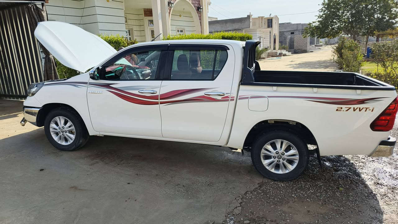 هايلوكس🔥
للبيع موديل 
2020
فول 
رقم اربيل 
اتوماتيك
بدون ضرر 
كفالة من الدعامية للدعامية من كلشي
تخم تاير جديد 
مكان السيارة صلاح الدين_قرية البعيجي
للأستفسار….
***********
