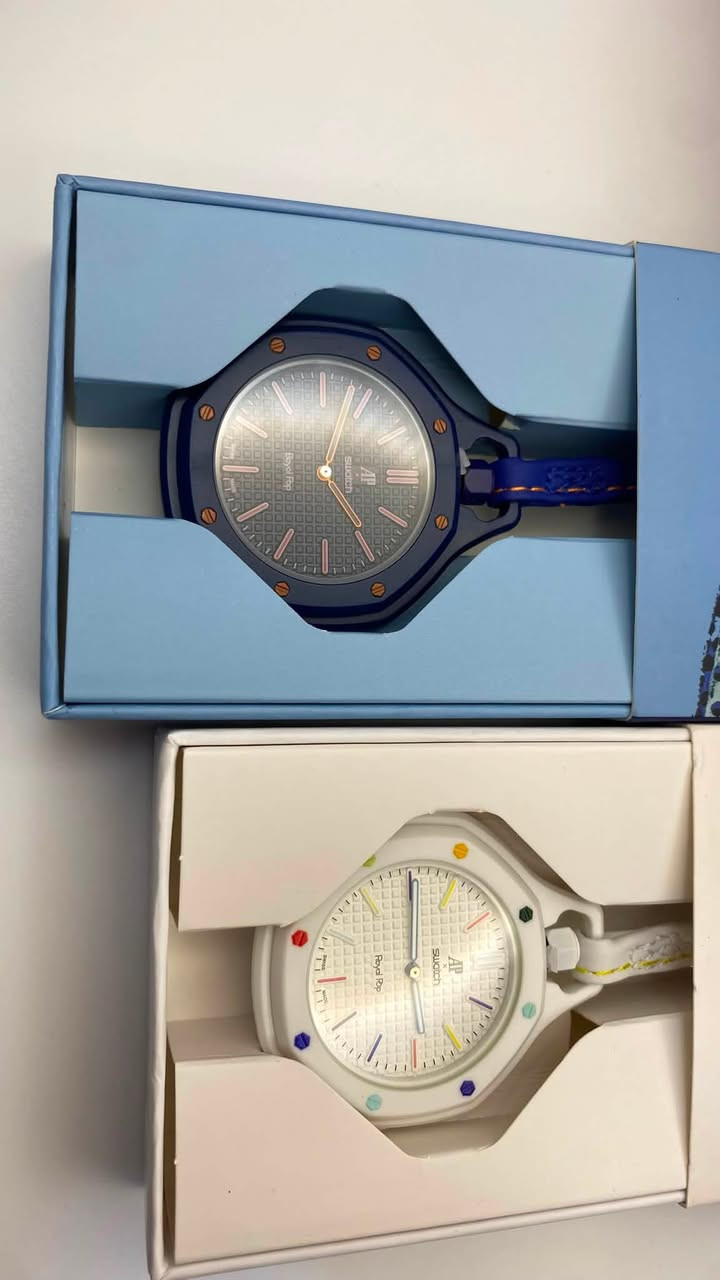 Audemars Piguet x Swatch | Royal Pop
كوبي كوارتز 

كمية قليلة


**إذا كنت صاحب هذا الإعلان وتريد حذفه لأي سبب، رجاءا أرسل رسالة إلى الدعم الفني**
