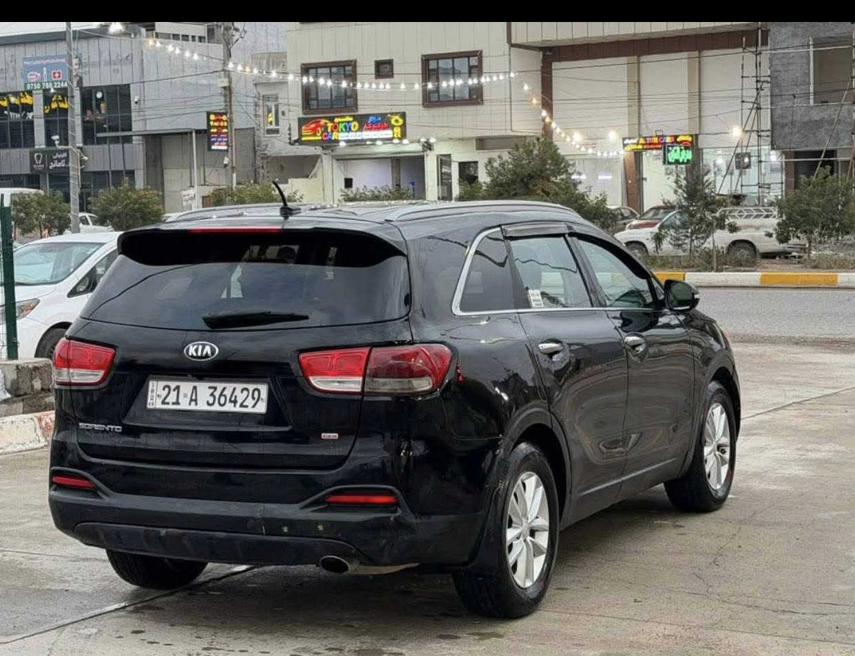 السلام عليكم
للبيع كيا سورنتو موديل، 2017 محرك gdi خمسه راكب السعر 140 وبيه مجال او مراوس بسورنتو 14 

باقي التفاصيل عل رقم 

واتساب فقط ***********
