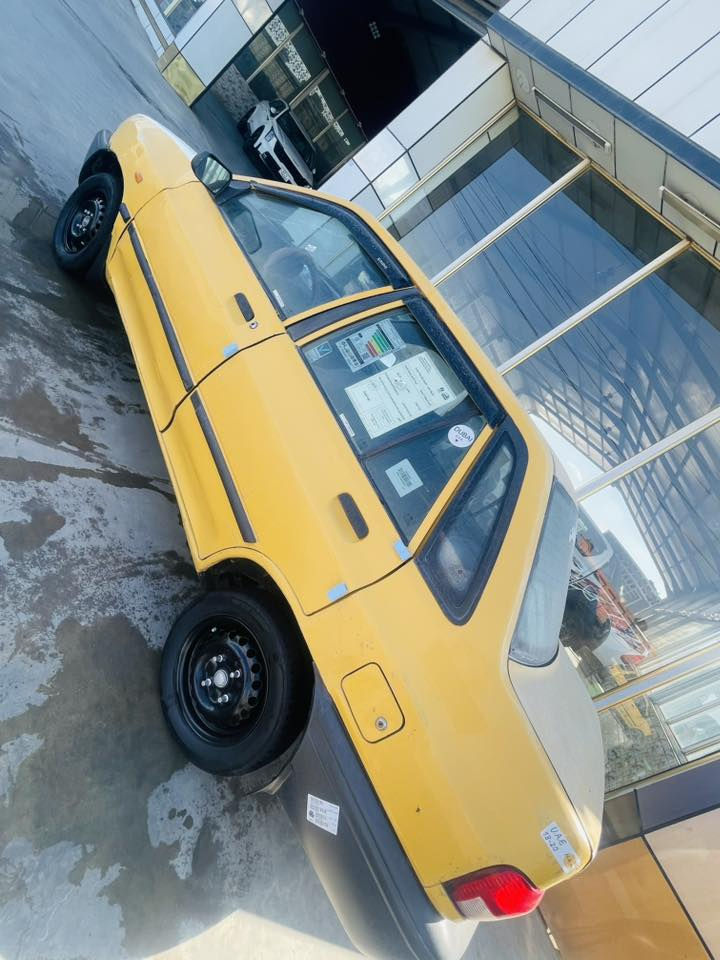 السلام عليكم
للبيع 2011
كير مكينه جدد
بيهة براكيت واحد معمر
كهربايات كلهة شغاله 
مصفره هيه وغرامه 
رقم انكليزي 
السياره جاهزه من كلش
السعر 23
العنوان بغداد تقاطع النهروان 
الاستفسار 
***********
***********
