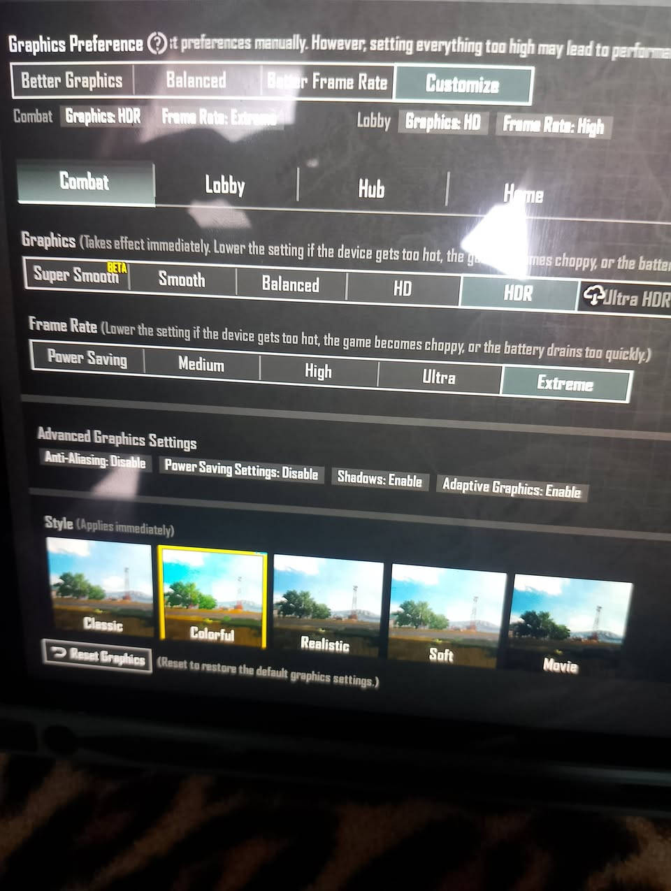 iPd9
بطارية 100 
64G
مستخدم اسبوع فقط 
نظيف شخطة مابي 
ماصاير صفر من جبته 
بصمة شغاله كامرة امامية او خلفية شغالة 
كلشي شغال مابي اي عطل او اي شي مامبدل بطارية بلادية او شاشة بلادية مراوس بجهاز ايفون


**إذا كنت صاحب هذا الإعلان وتريد حذفه لأي سبب، رجاءا أرسل رسالة إلى الدعم الفني**