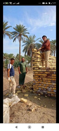 دار الاخ سجاد الدليمي قريه البو علوان محافظة بابل  ابو سمير للبناء الح...