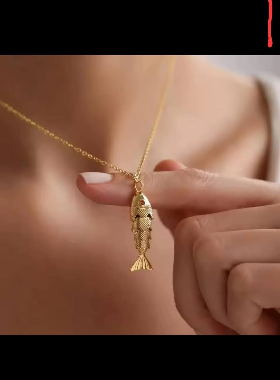 ‏بسم الله ما شاء الله الجديد
‏سنسلة￼ الحوت🐬🥰￼🌷🤩
اسي اينوكسيدابل❤️
عالم اكسسوارات عند Tayeb Bijoux


**إذا كنت صاحب هذا الإعلان وتريد حذفه لأي سبب، رجاءا أرسل رسالة إلى الدعم الفني**