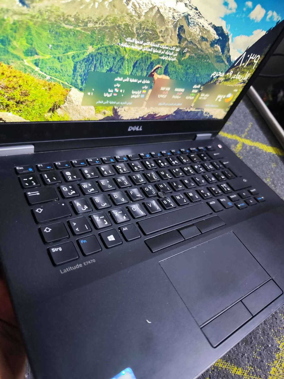 لابتوب دلل نظيفة بمعنى الكلمة وياها جنطة و ماوس و شاحنة
هارد ssd 238 گيگا رام8 نظام وندوز 10 معالج كورi5
بطارية بلاد الجهاز مداخل صيانة
0️⃣7️⃣7️⃣1️⃣9️⃣3️⃣7️⃣5️⃣4️⃣9️⃣2️⃣ بغداد, العراق


**إذا كنت صاحب هذا الإعلان وتريد حذفه لأي سبب، رجاءا أرسل رسالة إلى الدعم الفني**