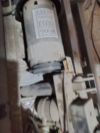 مشاية • قطع غيار • ماتور محروق