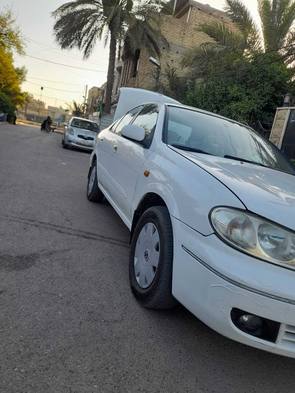 البيع نيسان سني ياباني مديل 8 سياره كير مكينه تبريد ثلج رقم بغداد جديد بيه قيق جنطه مبدل وباخين جاملقات مكان بغداد الكرخ سعر 89 شراي نتصل ***********

