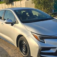 بدون قطرة صبغ السياره كلين فقط شخط باب السايق ورصعات كلش بسيطات مثل ما...