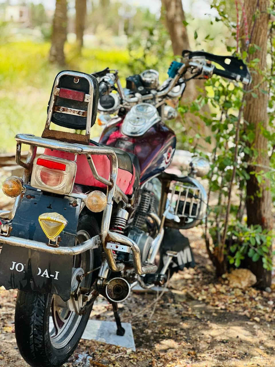 سلام عليكم دراجه للبيع جونده نضافتها كدام عينك اوراق اوراقها كامله تحويل مباشر سعر 625وهذه رقمي *********** مكاني شاميه قضاء ديوانيه
