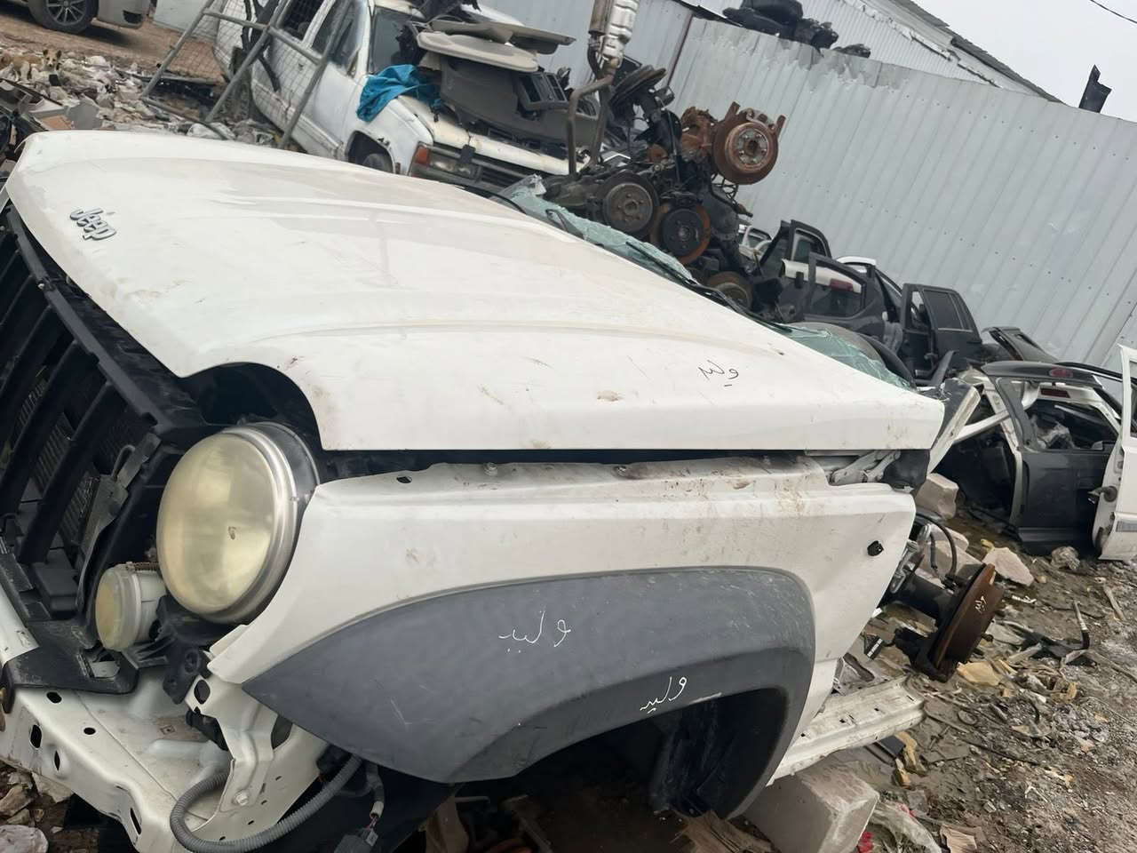 السلام عليكم  توفر كصه جيب لبرتي 2007 كامله مع البيبان ومتوفر  ومتوفر بونيد جيب كومندر جيب لأريدو جيب كومباس جيب لبرتي جيب باتريوت دوج نترو جميع الموديلات    ***********📞 ***********
