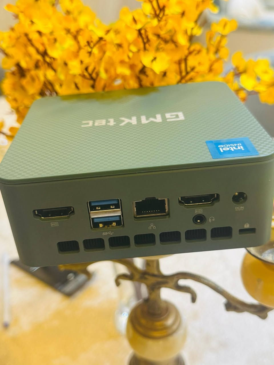 Mini Pc جديد 

ذاكرة 512GB
رام 16GB DDR4 3200
معالج Intel N100

السعر 175 الف 
توفير توصيل لجميع المحافظات


**إذا كنت صاحب هذا الإعلان وتريد حذفه لأي سبب، رجاءا أرسل رسالة إلى الدعم الفني**
