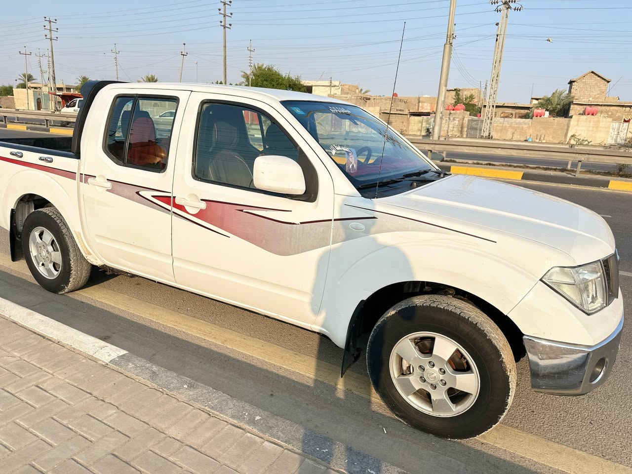 سياره نيفاره بصره 2012
السنويه 2027
مكفوله من الضربه والصبغ
يوجد بارد قليل 
مكينه وكير كفاله
للستفسار الاتصال بالرقم مكاني البصره ***********
