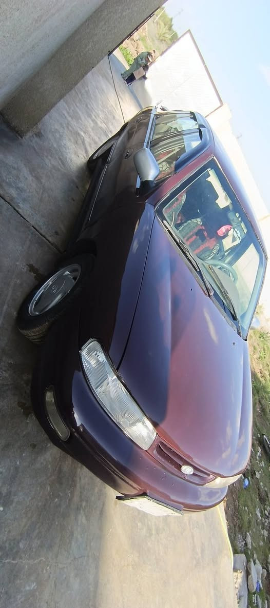 السلام عليكم
كيا سيفيا ١٩٩٦ منفصل 
رقم بغداد الماني كير مكينه مكفولات 
صدر امامي خلفي جديد
تخم تاير جديد صبغ جماليه 
كهربائيات شغاله كلها داخل نضيف 
السعر ٣٧ صلاح الدين بلد
***********
